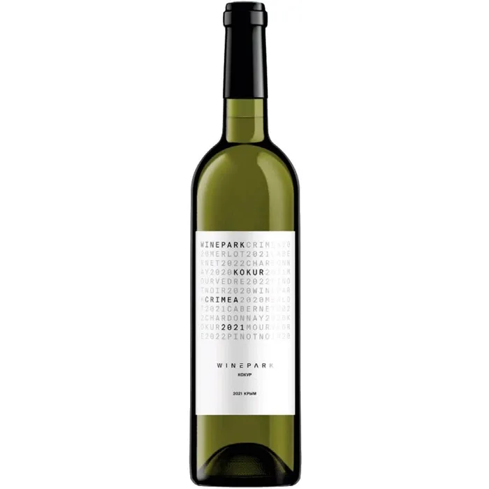 Вино Вино ЗГУ Крым Winepark КОКУР, 
