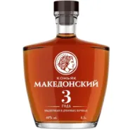 Коньяк Коктебель МАКЕДОНСКИЙ 3-летний 0.5л