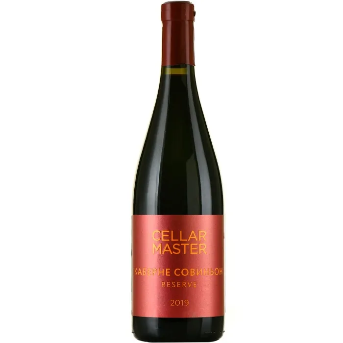 Вино Вино ЗГУ Крым Cellar Master «Каберне Совиньон» РЕЗЕРВ, 