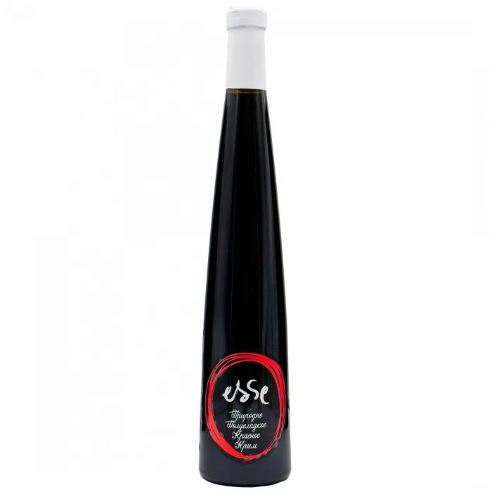 Вино Вино ЗГУ Крым Esse NATURALLY SEMI-SWEET RED, 