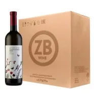 Вино ZB Wine Натура КАБЕРНЕ СОВИНЬОН - МЕРЛО 2021 (6 шт.)