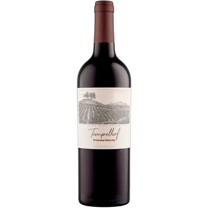 Вино Вино Tempelhof Winery КРАСНОСТОП ЗОЛОТОВСКИЙ, 