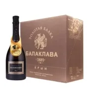 Вино игристое «БАЛАКЛАВА Пино Нуар» 2023 (6 шт.)