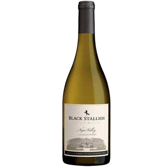 Вино Вино Black Stallion CHARDONNAY, 
