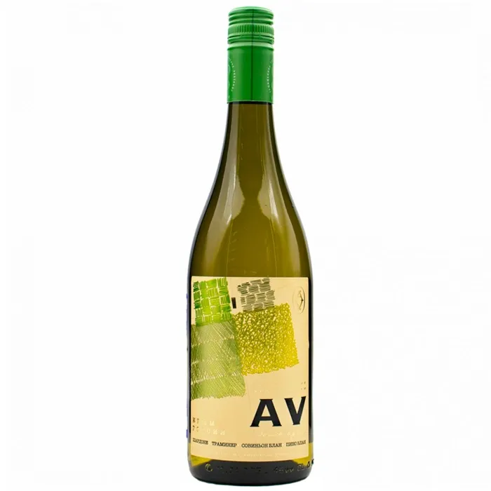 Вино Вино ЗГУ Крым Alma Valley AV WHITE, 