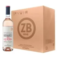 Вино ZB Wine РОЗЕ «Принца можно ждать...» 2023 (6 шт.)