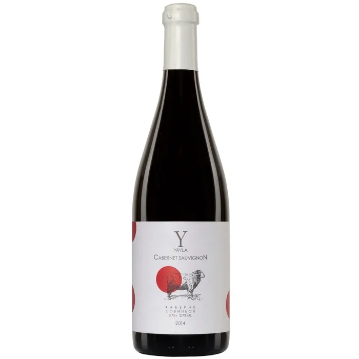 Вино Вино ЗГУ Крым YAIYLA CABERNET SAUVIGNON, 