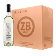 Вино ZB Wine ШАРДОНЕ «Шардоне моих желаний...» 2022 (6 шт.)