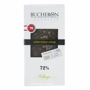 Шоколад горький Bucheron КОФЕЙНЫЕ ЗЕРНА/АПЕЛЬСИН 100 г
