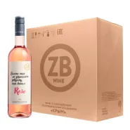 Вино ZB Wine РОЗЕ «Ничто так не украшает девушку...» 2025 (6 шт.)