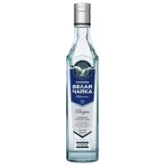 Водка очищенная с морской солью БЕЛАЯ ЧАЙКА КРЫМСКАЯ 0.5л