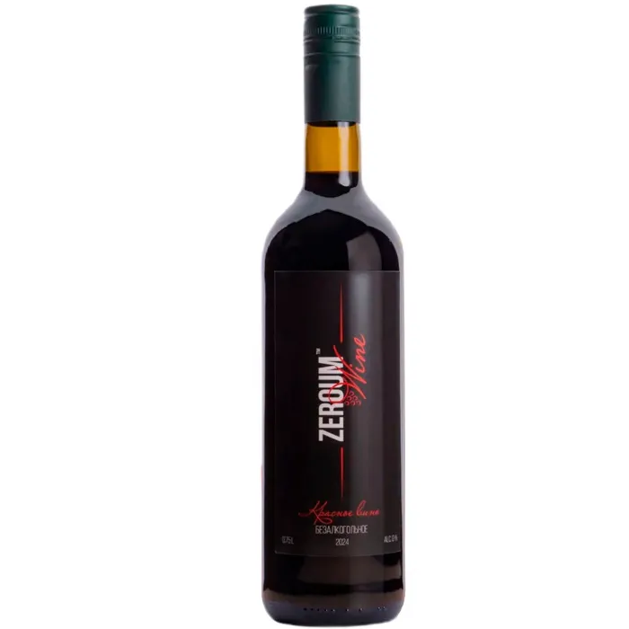 Вино Вино безалкогольное ZeroumWine, 