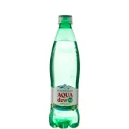 Вода минеральная газированная АКВА-ДЬЮ 0,5л