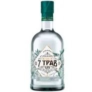 Джин ЗНМП Абрау-Дюрсо 7 ТРАВ 43% 0.5л