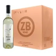 Вино ZB Wine МУСКАТ «Мускат Моей любви...» 2022 (6 шт.)