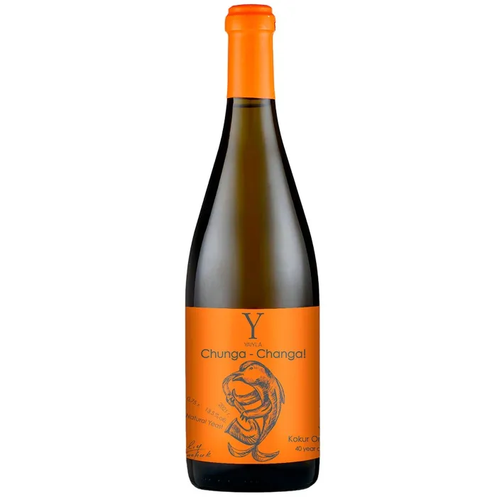 Вино Вино ЗГУ Крым YAIYLA KOKUR ORANGE, 