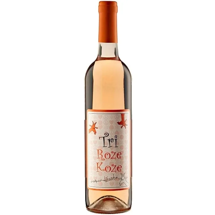 Вино Вино Erdevik ТРИ КОЗЫ «Roze», 