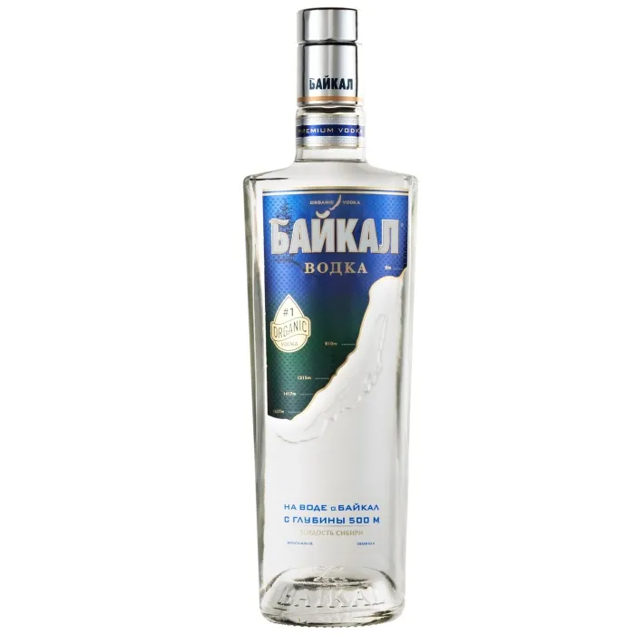 Водка Байкал 0.5л, 