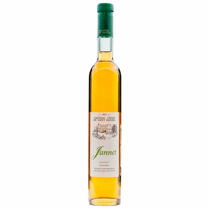 Вино Вино ЗГУ Крым Шато Ай-Даниль JANNET 0.375л, 
