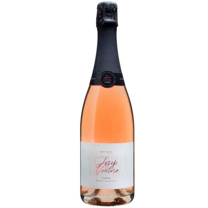 Вино игристое Josep Ventosa Cava Brut Розе