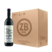Вино ZB Wine САПЕРАВИ «Жизнь слишком коротка..» 2024 (6 шт.)