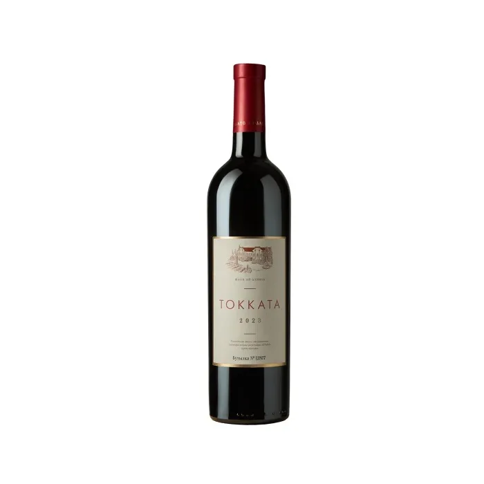 Вино Вино ЗГУ Крым Chateau Cotes de Saint Daniel ТОККАТА, 
