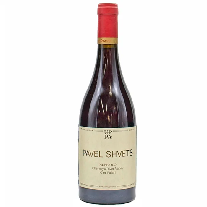 Вино Вино ЗГУ Крым Павел Швец CLER POLATI «Nebbiolo», 