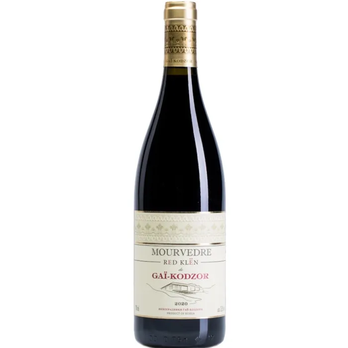 Вино Вино Гай-Кодзор MOURVEDRE RED KLЁN de GAI-KODZOR, 