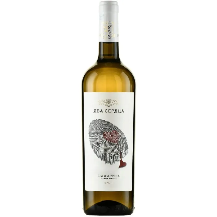 Вино Вино Два Сердца ФАВОРИТА, 