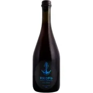 Пиво крепкое светлое нефильтрованное Якорь STRONG CASK ALE MASSANDRA 8,5% 0,75 л