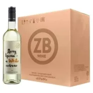 Вино ZB Wine ВАЙТ «Делу время...» 2025 (6 шт.)