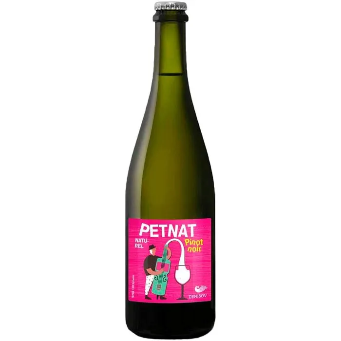 Вино игристое Denisov Winery ПЕТНАТ «Пино Нуар»
