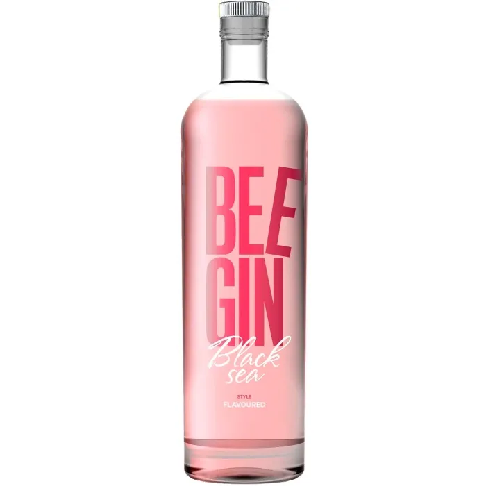 Джин «Bee Gin» Black sea FLAVOURED 0.7л, 