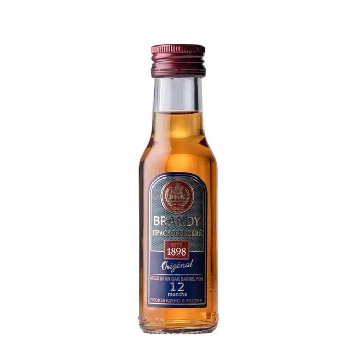 Бренди Прасковейский 0.1 л, 