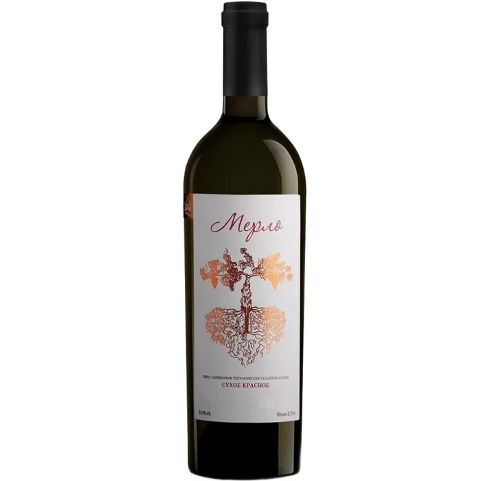 Вино Вино ЗГУ Кубань Gunko Winery МЕРЛО, 