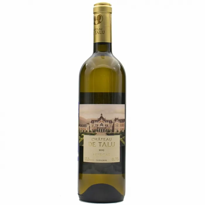 Вино Вино ЗГУ Кубань Chateau de Talu МУСКАТ, 