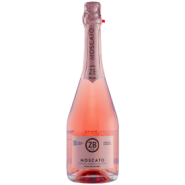 Вино игристое ZB Moscato Розе Semisweet 