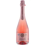 Вино игристое ZB Moscato Розе Semisweet 