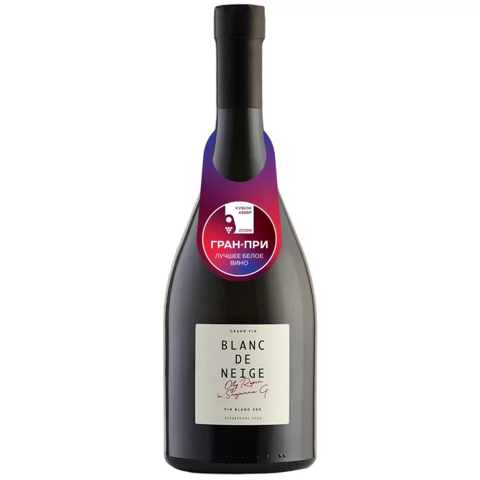 Вино Вино премиальное Blanc de Neige от Loco Cimbali Winery, 