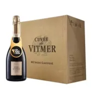 Вино игристое Cuvee de Vitmer Брют 2021 (6 шт.)