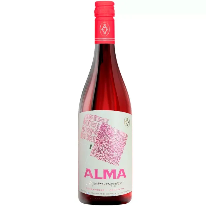 Вино Вино ЗГУ Крым Alma Valley РОЗЕ, 