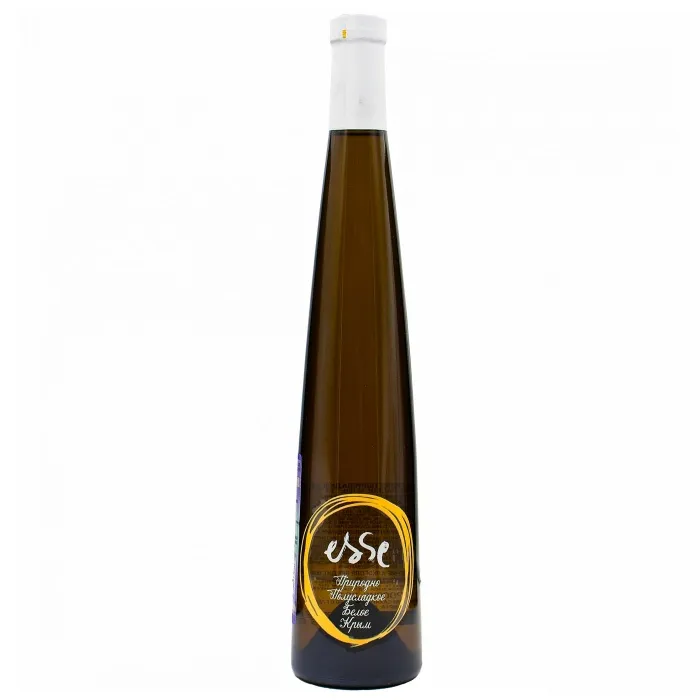 Вино Вино ЗГУ Крым Esse NATURALLY SEMI-SWEET WHITE, 