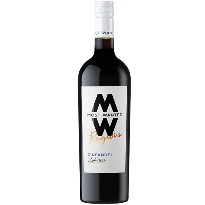 Вино Вино Most Wanted REGIONS ZINFANDEL, 