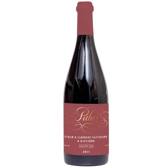 Вино Вино ТЗ Пифос SYRAH&CABERNET SAUVIGNON&BASTARDO, 