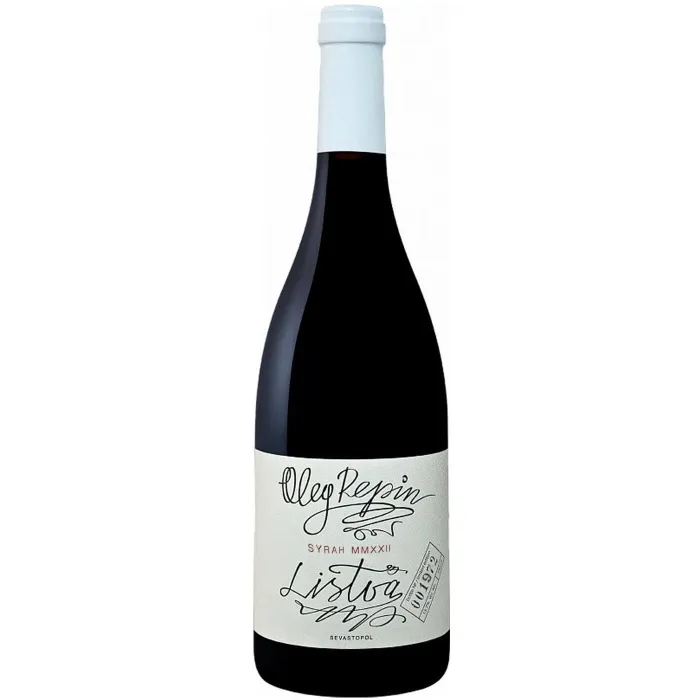 Вино Вино Oleg Repin LISTVA SYRAH, 