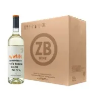 Вино ZB Wine ВАЙТ «Принимает тебя...» 2024 (6 шт.)