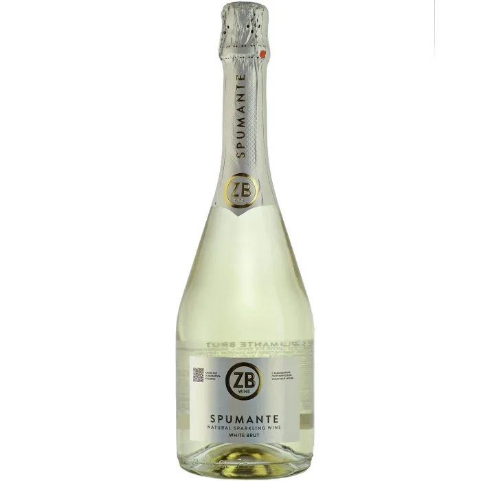 Вино игристое ZB Spumante White Brut