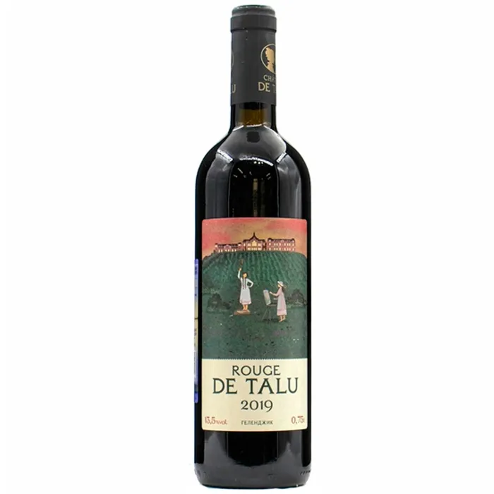 Вино Вино ЗГУ Кубань Rouge de Talu, 
