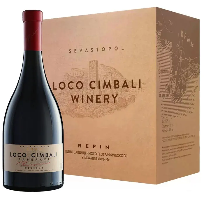 Вино Вино Loco Cimbali САПЕРАВИ 2023 (6 шт.), 