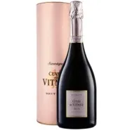 Вино игристое Cuvee de Vitmer Розе Brut в тубусе